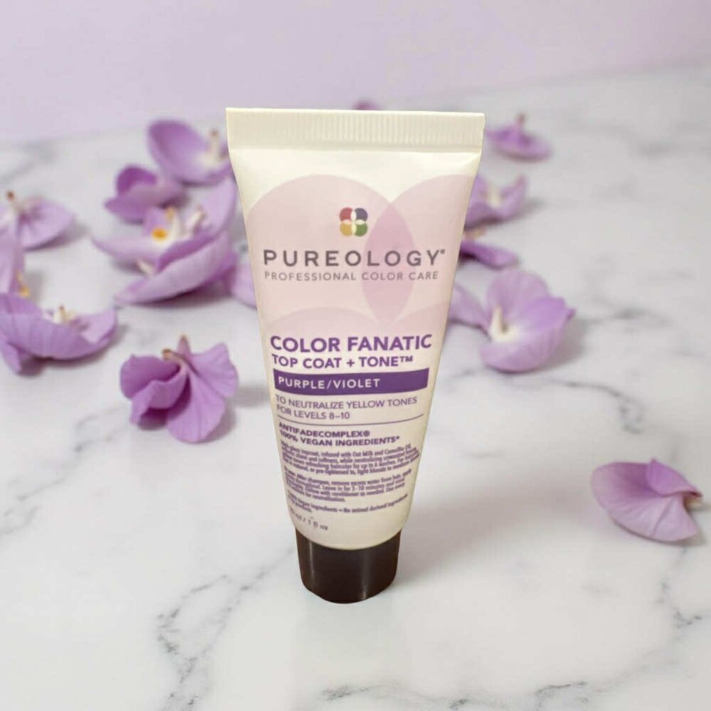 Pureology Color Fanatic Top Coat + Tone Purple/Violet – 1 oz Sample